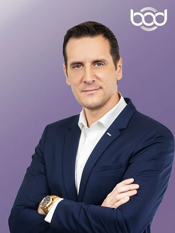 Foto von Dr. Hošek