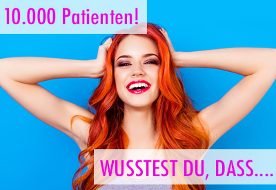 10.000 Patienten jährlich